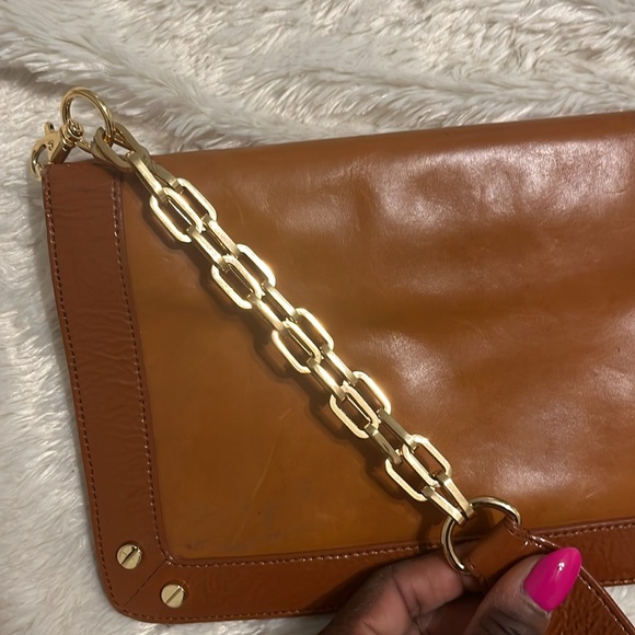 Tory Burch Cognac leather with strap excellent condition - Picture 13 of 14